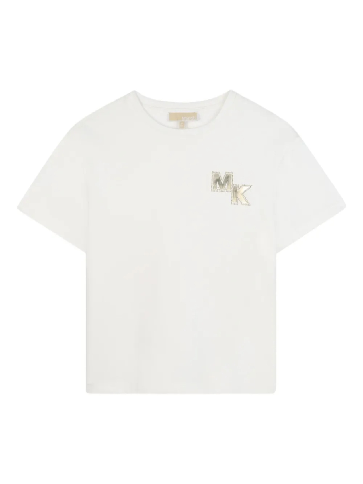

Michael Kors Kids футболка с логотипом, нейтральный