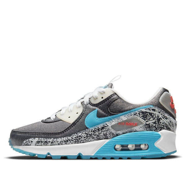 

Кроссовки air max 90 se Nike, серый