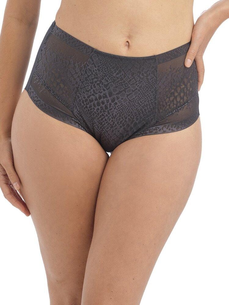 

Представьте себе трусы с высокой талией Fantasie, серый