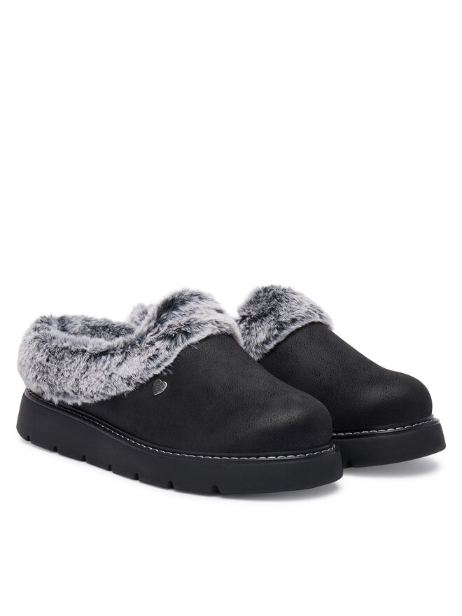 Домашние тапочки Keepsakes Lite 114762/BBK Skechers, черный — фото 2