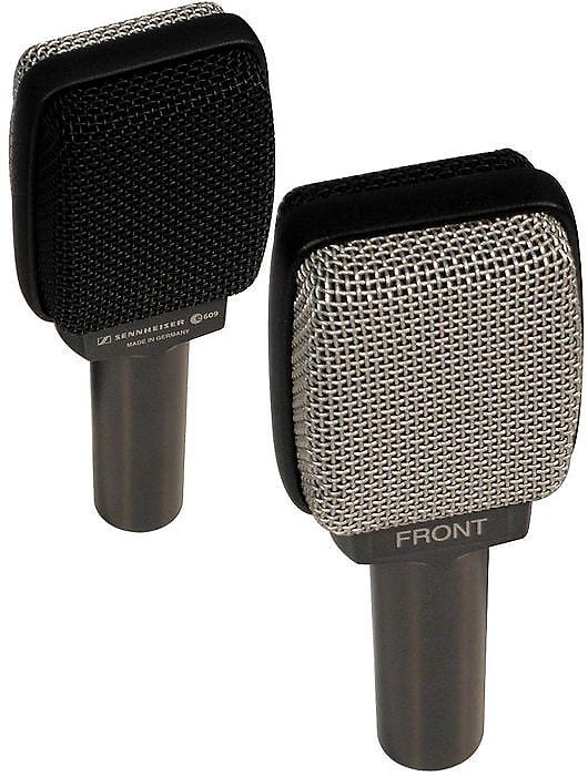 

Динамический микрофон Sennheiser e609 Silver Supercardioid Dynamic Microphone