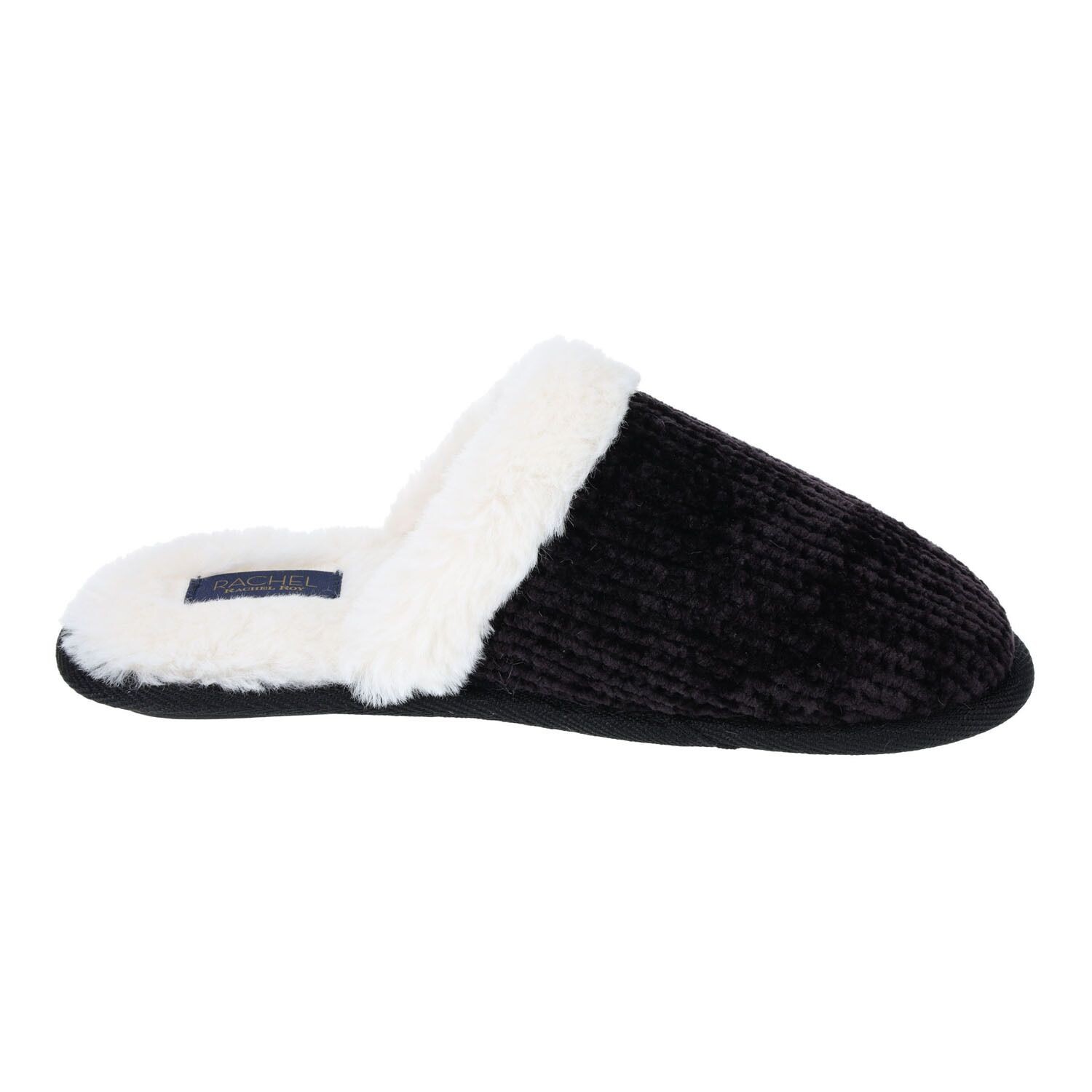 

Rachel Rachel Roy Женские тапочки Chenille Lipsole Rachel Rachel Roy, черный