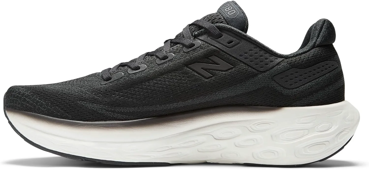 Мужские кроссовки New Balance Fresh Foam X 1080 V13, черно-белый — фото 3