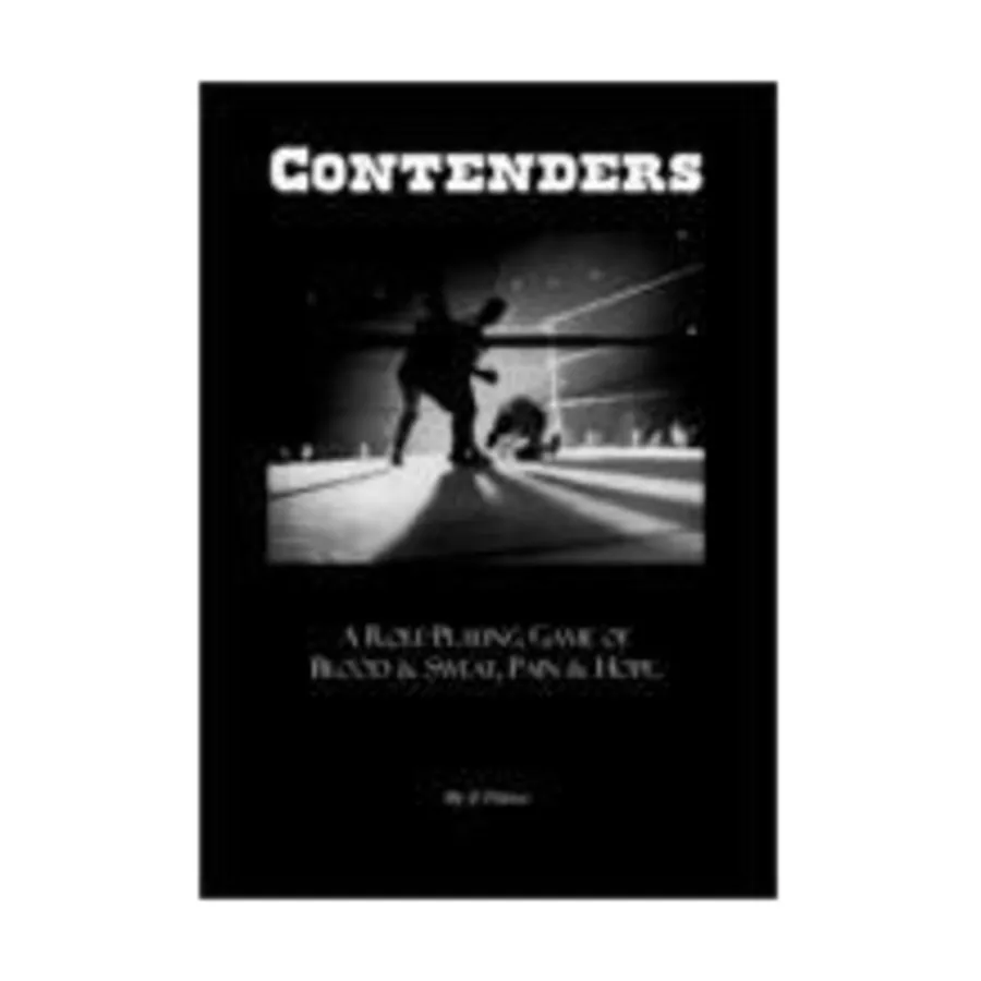 

Contenders, Roleplaying Games (Prince of Darkness), мягкая обложка