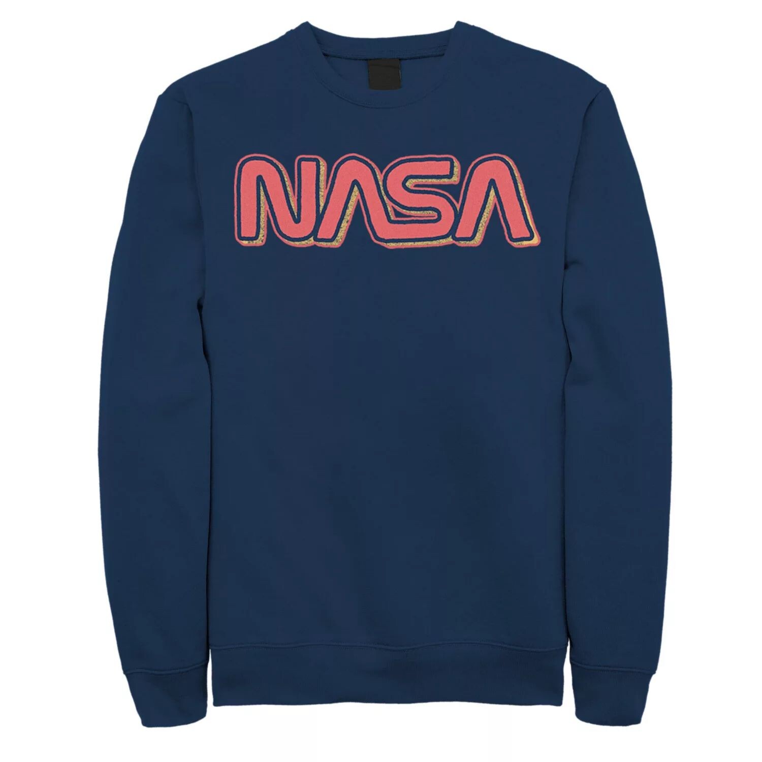 

Мужская толстовка с логотипом NASA Doodle Chalk Licensed Character