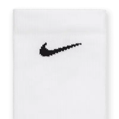 Носки Nike Vapor Football Crew, белый/черный — фото 4
