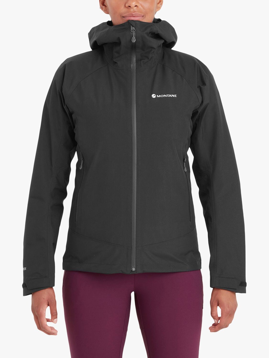 

Женская водонепроницаемая куртка Spirit Gore-Tex Montane, черный