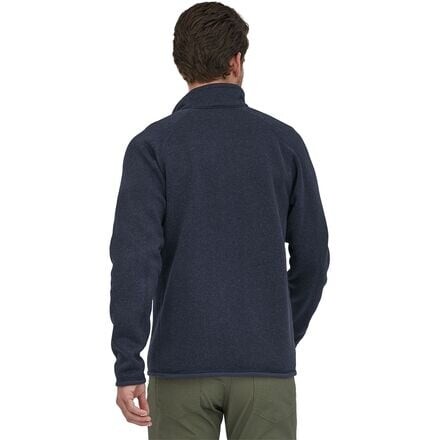 Флисовая куртка Better Sweater с молнией 1/4 мужская Patagonia, темно-синий — фото 2