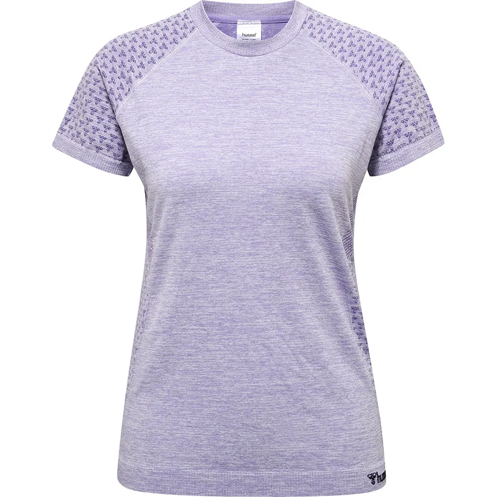 

Футболка с коротким рукавом Hummel CI Seamless, фиолетовый