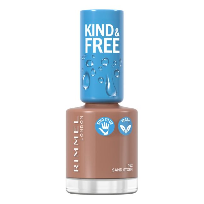 

Добрый лак для ногтей Rimmel, цвет 162 stand storm, 8 мл