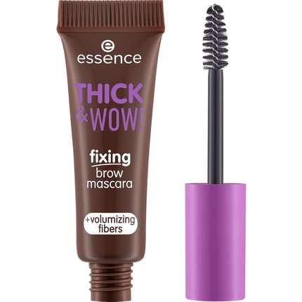 

Тушь для бровей Thick & Wow! №03, оттенок «Брюнет-коричневый», 6 мл Essence