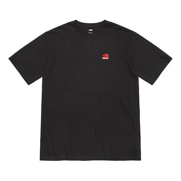 

Футболка fw19 week 10 x the north face statue of liberty black tee Supreme, черный