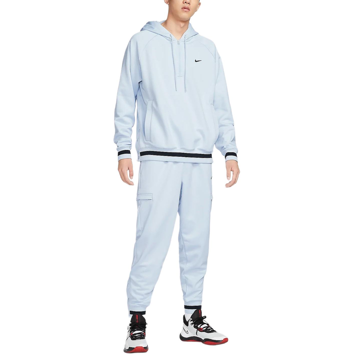 Футболка Nike Therma-FIT мужская бело-золотая/черная — фото 4