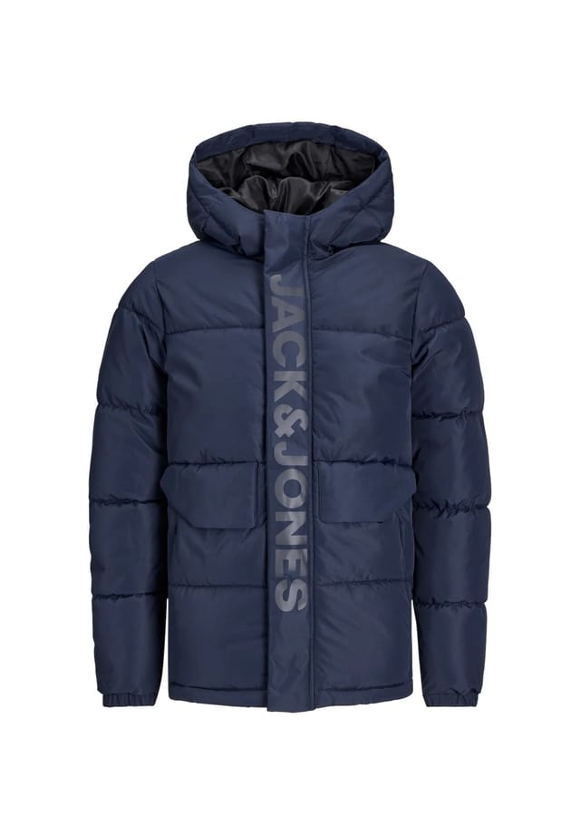 

Стеганая куртка "скорость" воротник-стойка для детей Originals By Jack & Jones, синий