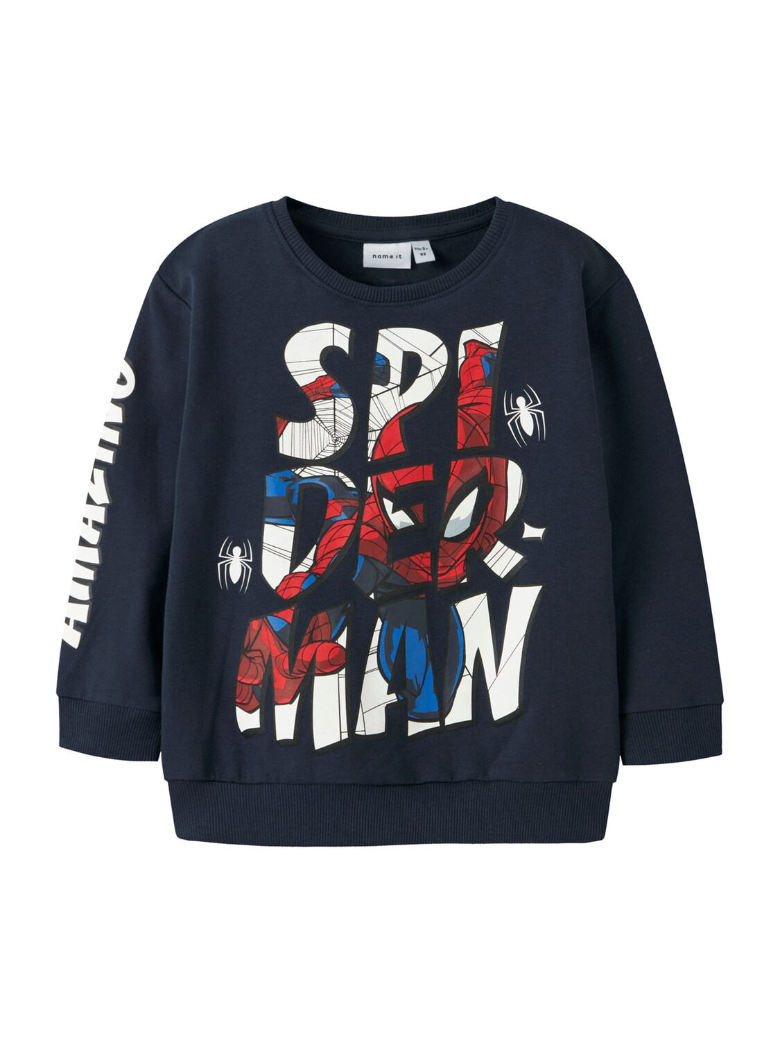 

NAME IT Толстовка 'NMMFLOYD SPIDER' в синем цвете, Navy