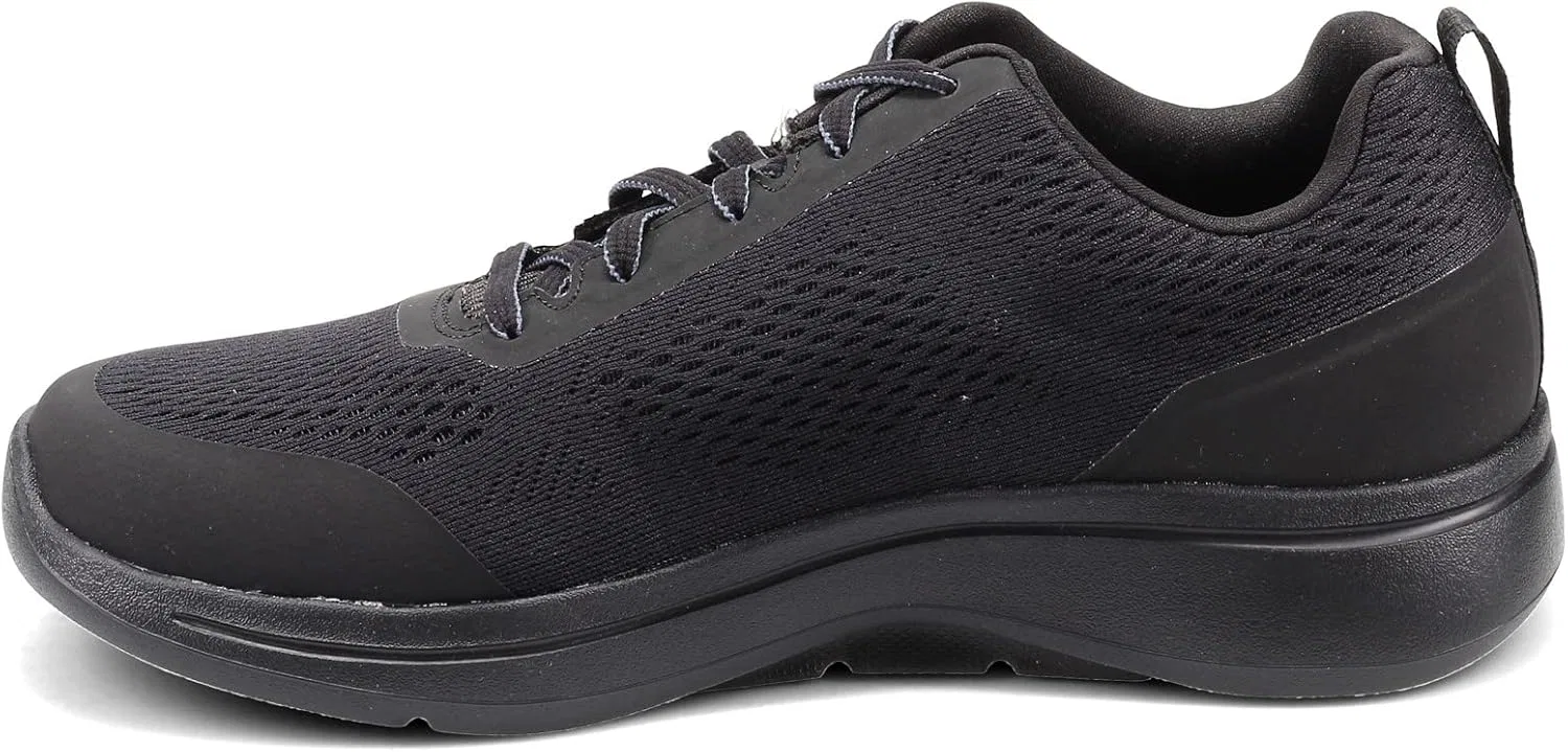 Кроссовки Skechers Herren Gowalk Arch Fit-Grand Select Athletic Workout Walking Shoe with Air Cooled Foam SneakerSneaker, Black — фото 4