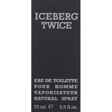 ICEBERG Twice PH EDT Vapo 75мл — фото 2