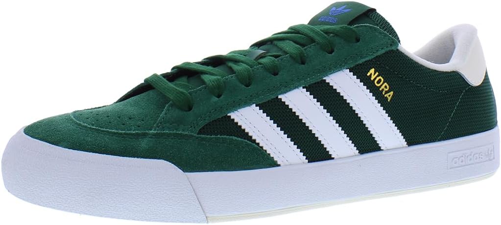 

Кроссовки Adidas Унисекс для взрослых Nora, белый/зеленый/темно-зеленый