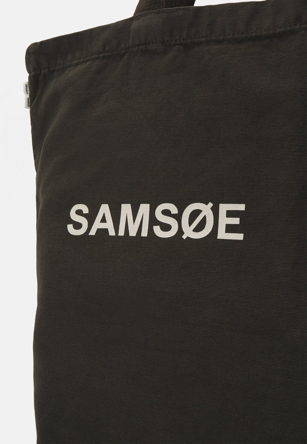 

Сумка для покупок FRINKA Samsøe Samsøe, темно-зеленый