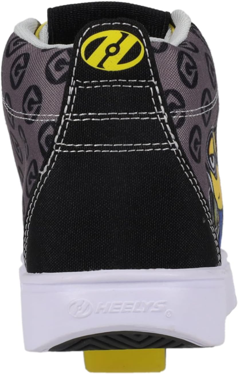 Кроссовки Heelys Minions Racer 20 Mid с колесиками — фото 3