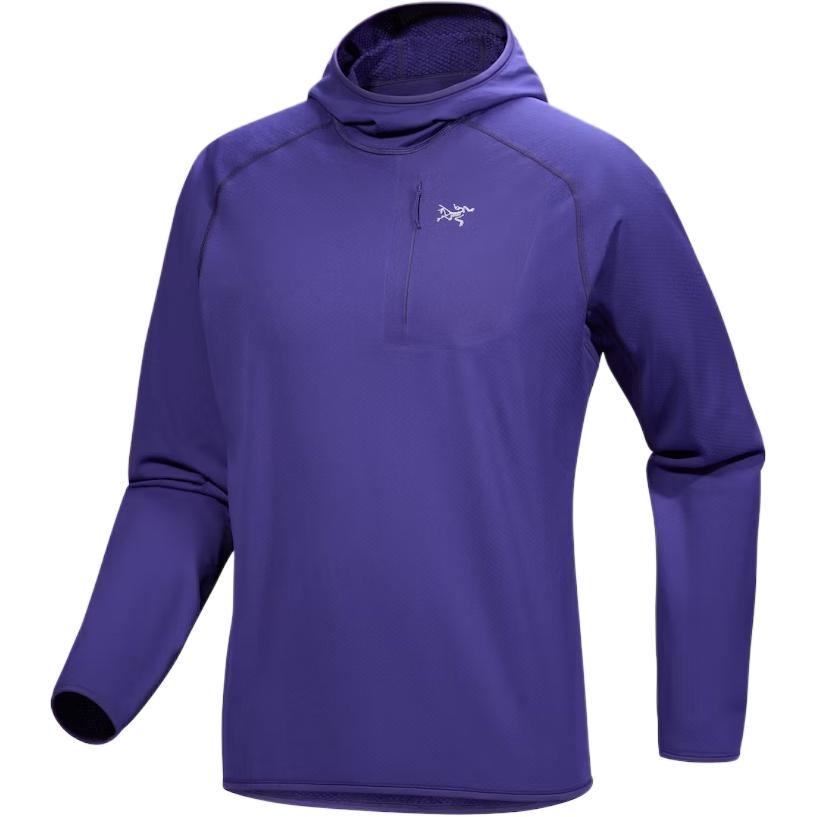 

Футболка-пуловер с капюшоном Delta мужская Arcteryx, фиолетовый
