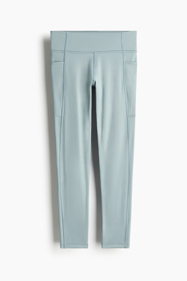 

Спортивные леггинсы drymove с карманами H&M, бирюзовый