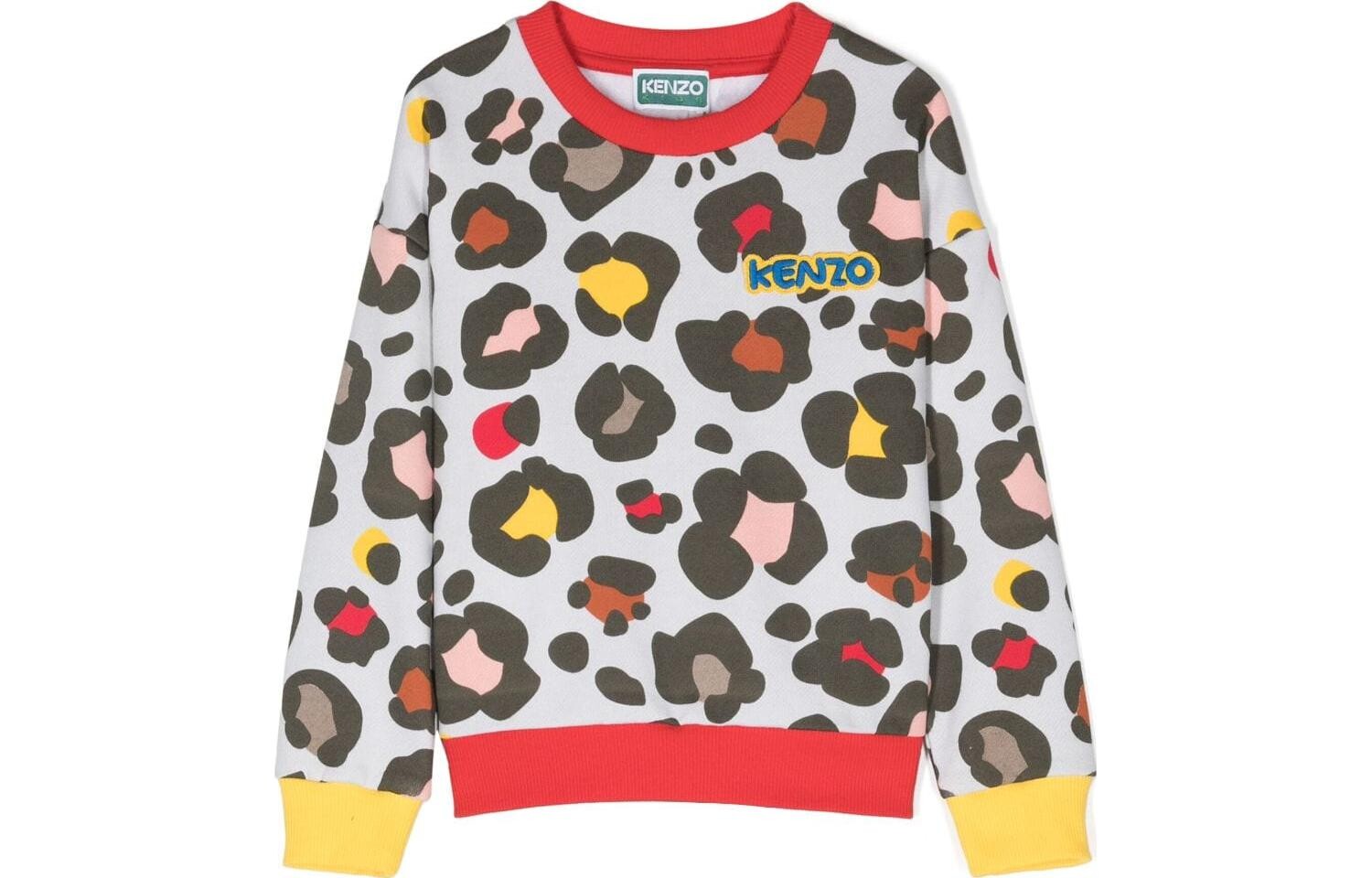 

Детская толстовка Kenzo, мультиколор