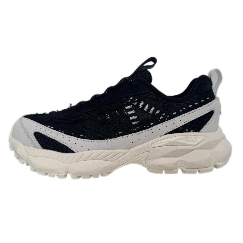 

ANTA Мужские повседневные низкие кроссовки Champion All Weather Series, устойчивые к истиранию и дышащие, черного и белого цвета