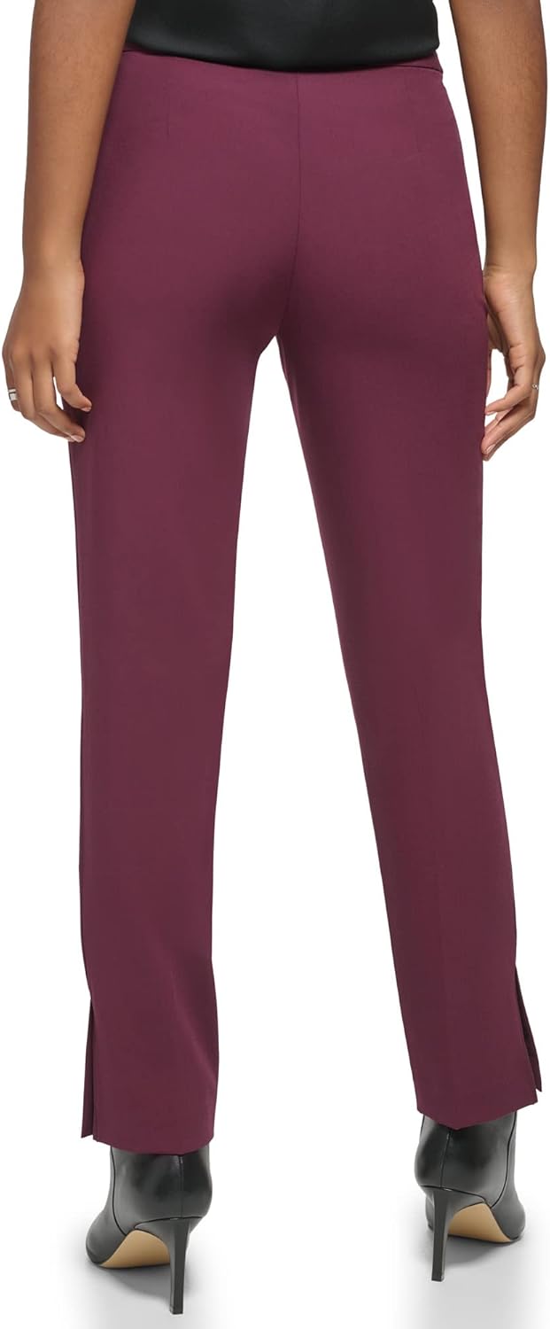 Мужские повседневные брюки Calvin Klein Essential Lux Stretch Comfortable, Port — фото 3