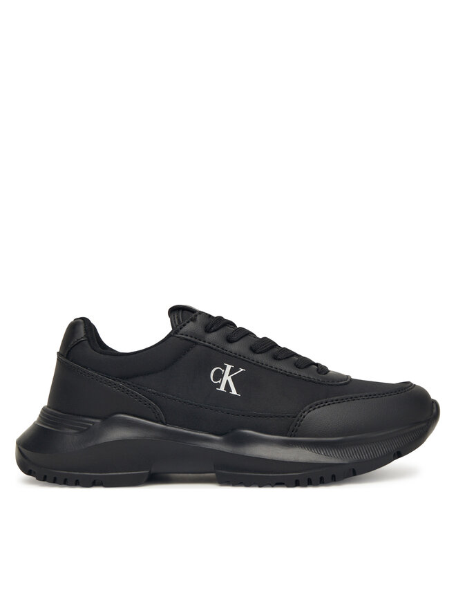 

Кроссовки Low Cut Lace Up Sneaker V3A9-83105-1695 D Calvin Klein, черный