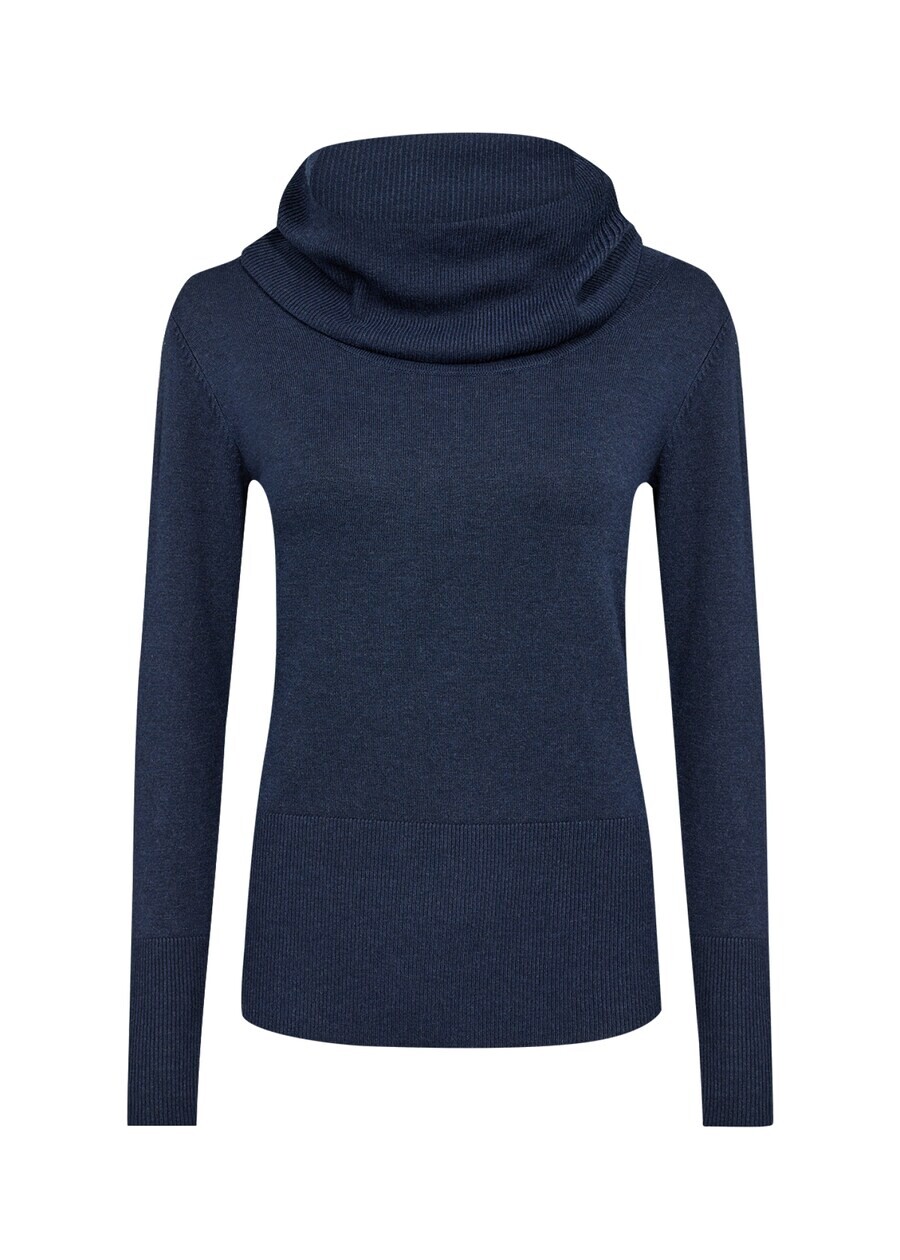 

Водолазка Soyaconcept Sweater Dollie 305, морской синий