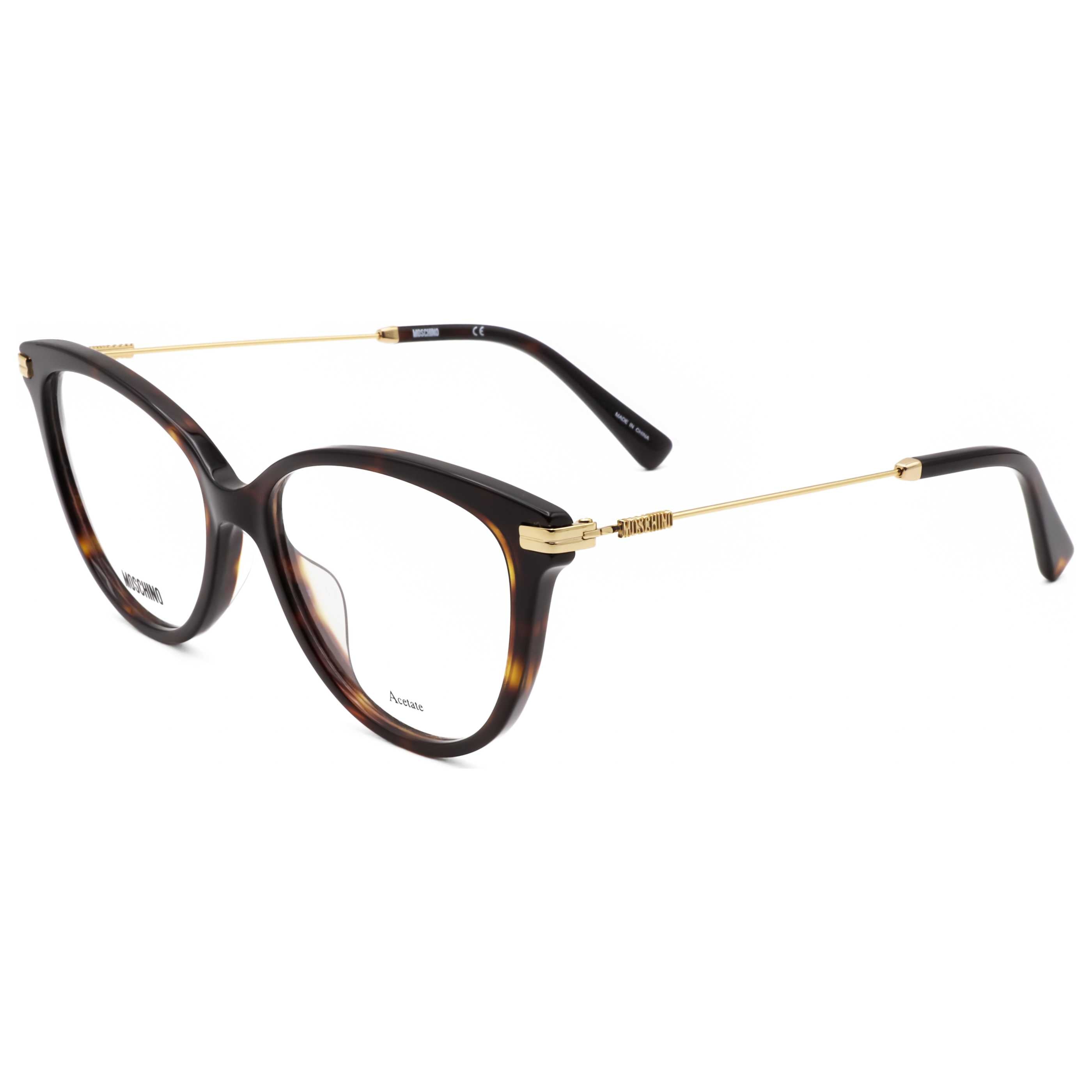 

Женские очки Moschino Havana Opticals 52 мм, Havana