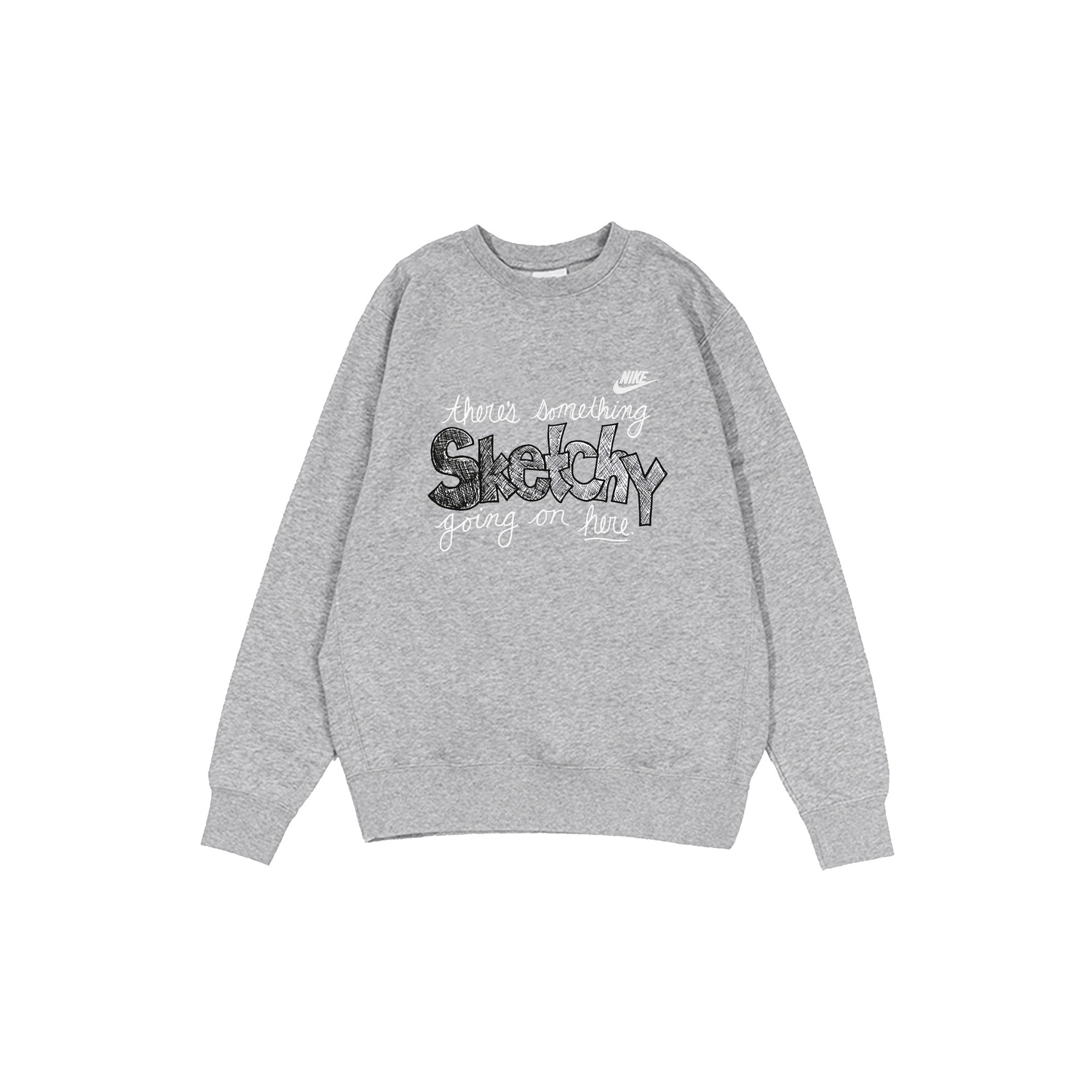 

Мужская спортивная толстовка Nike, серый