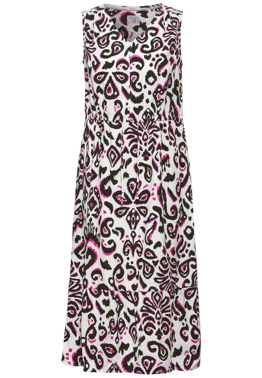 

Летнее платье CECIL Summer Dress, разноцветный