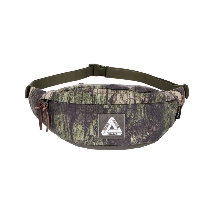 

Сумка через плечо Palace Cordura Tri-Cross Body, цвет Forest DPM