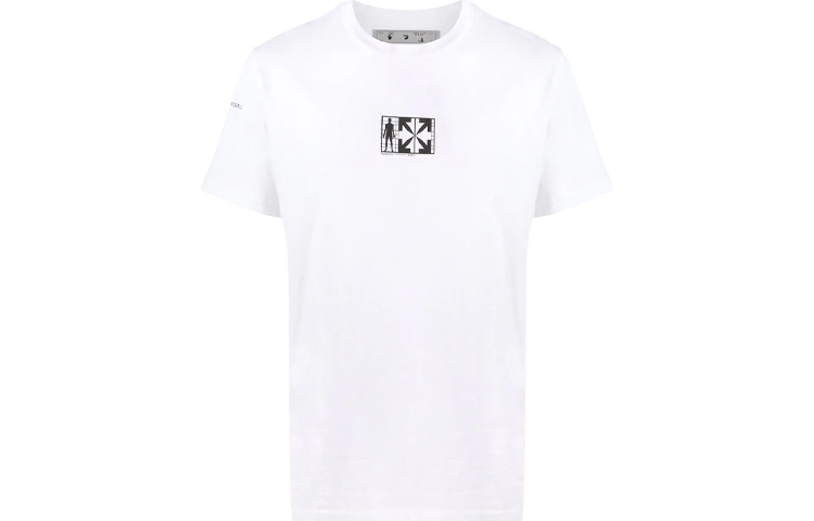 

OFF-WHITE Футболка OFF WHITE FW20 мужская белая