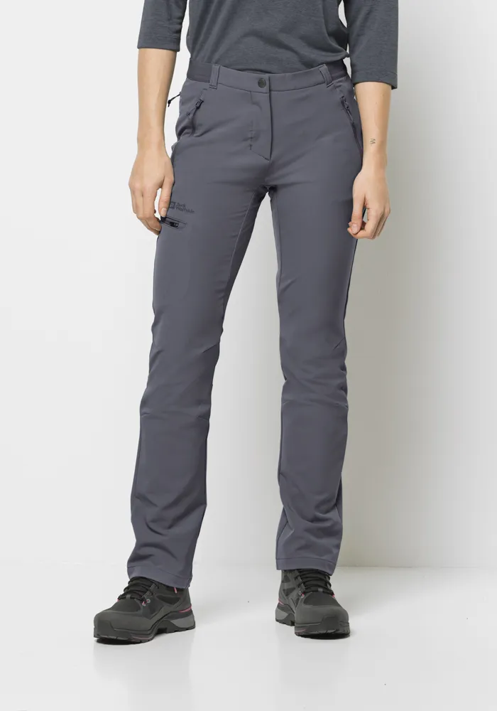 

Функциональные брюки Jack Wolfskin "GEIGELSTEIN PANTS W", цвет Dolphin