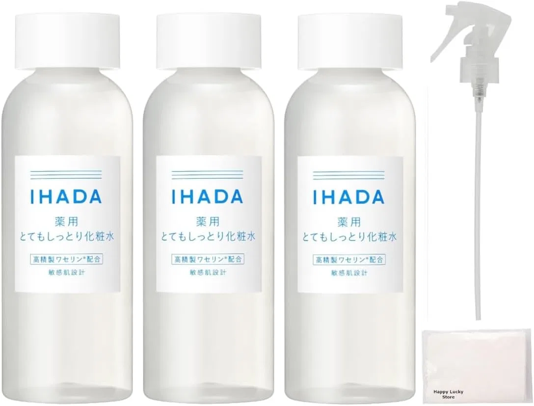 Лосьон Shiseido — Увлажняющий Ihada Medicated Super Moist Lotion, 180 мл