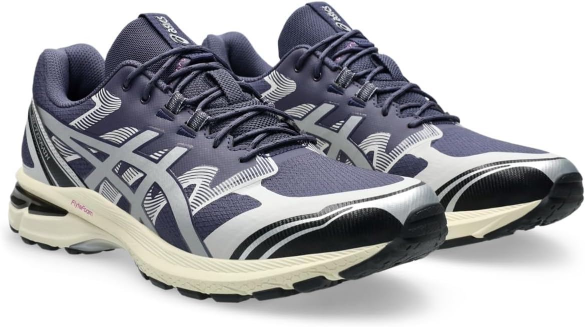 Унисекс кроссовки ASICS Gel-Terrain Sportstyle, серебро — фото 2