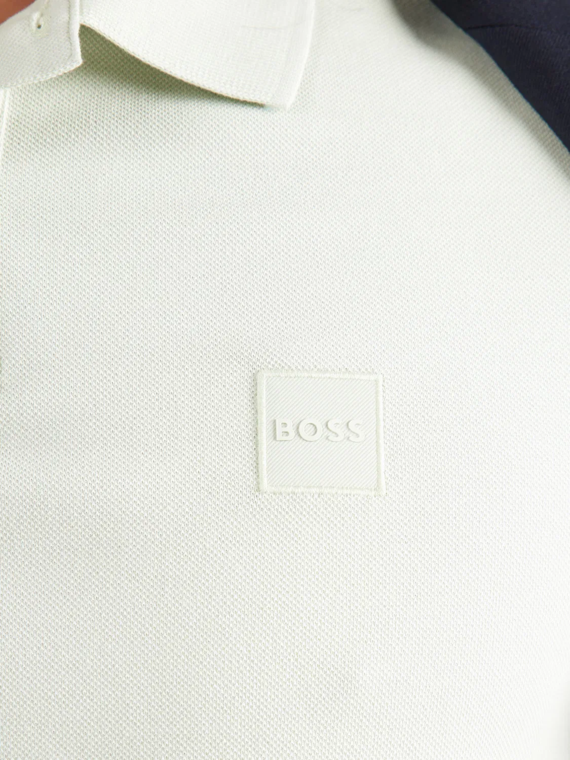 Рубашка Boss Passenger мятного цвета — фото 2