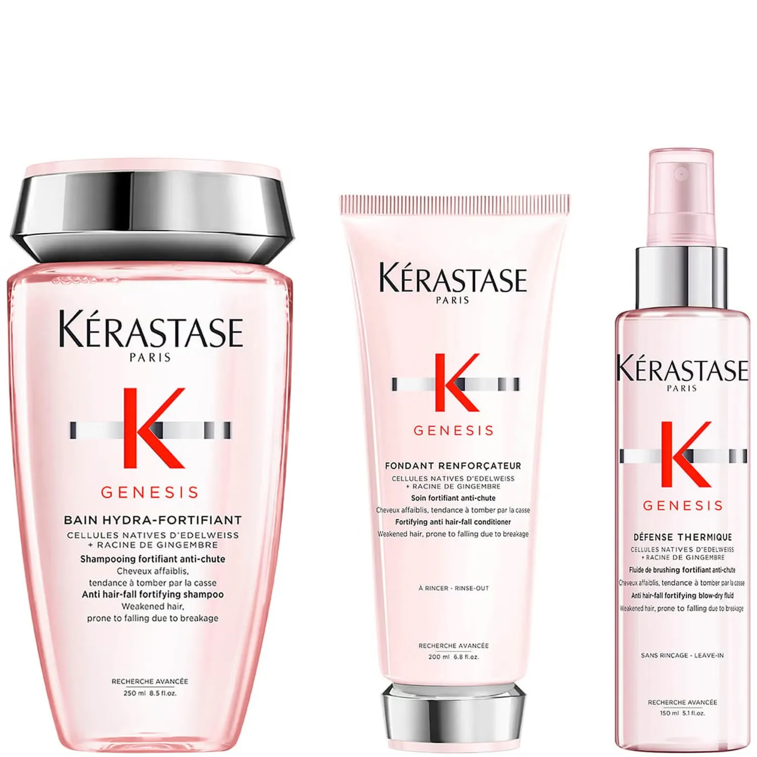 

Genesis Trio Для нормальных и жирных волос Kerastase
