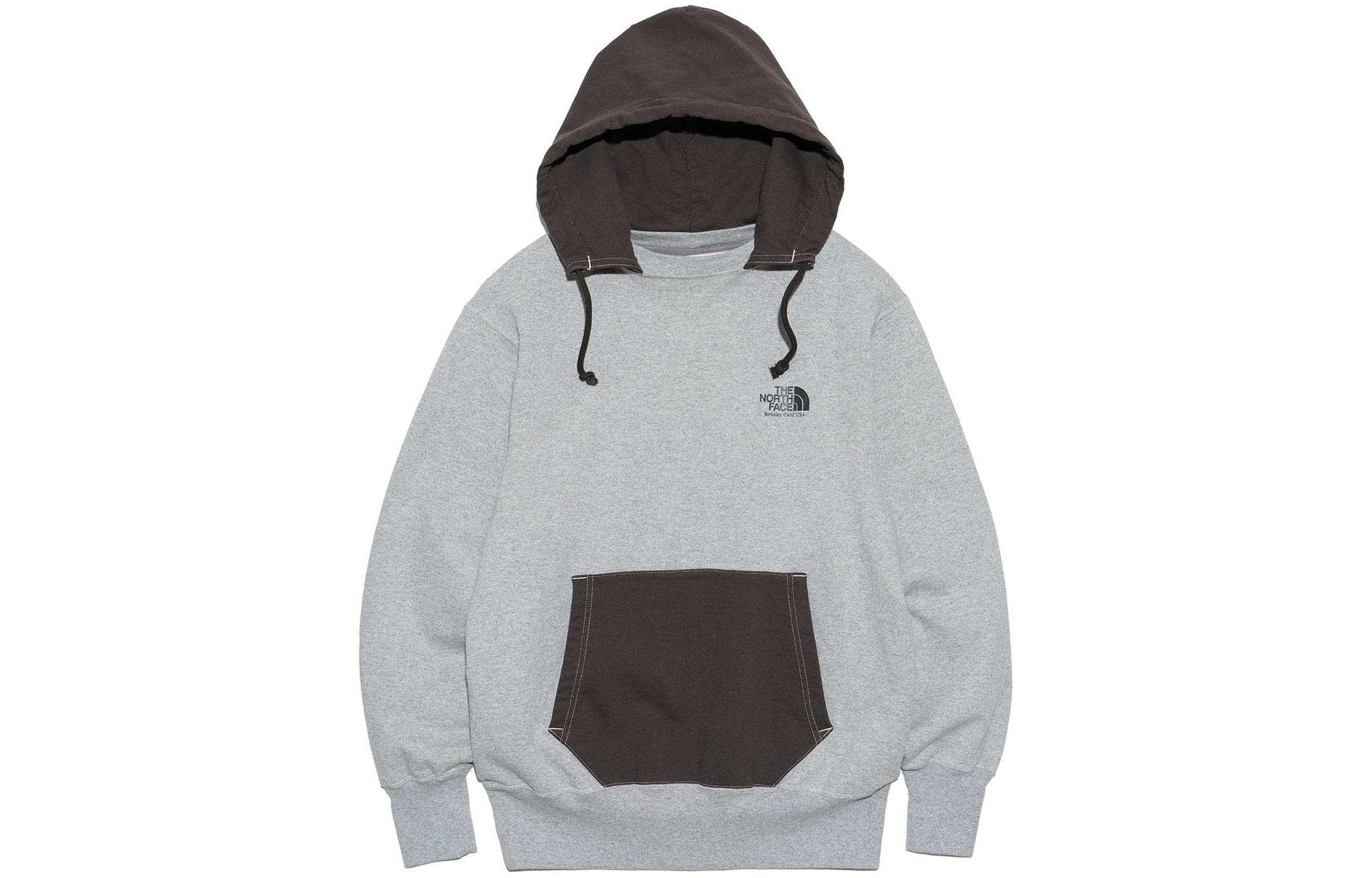 

THE NORTH FACE PURPLE LABEL Свитшот Unisex Gray SS24