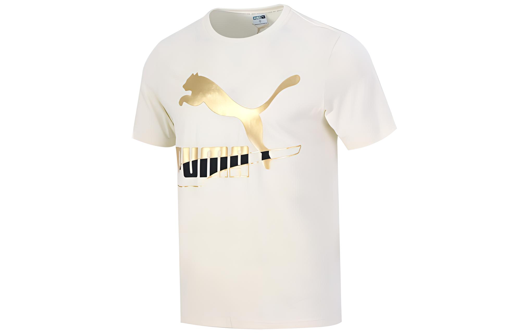 

Футболка мужская цвета экрю PUMA, Ecru