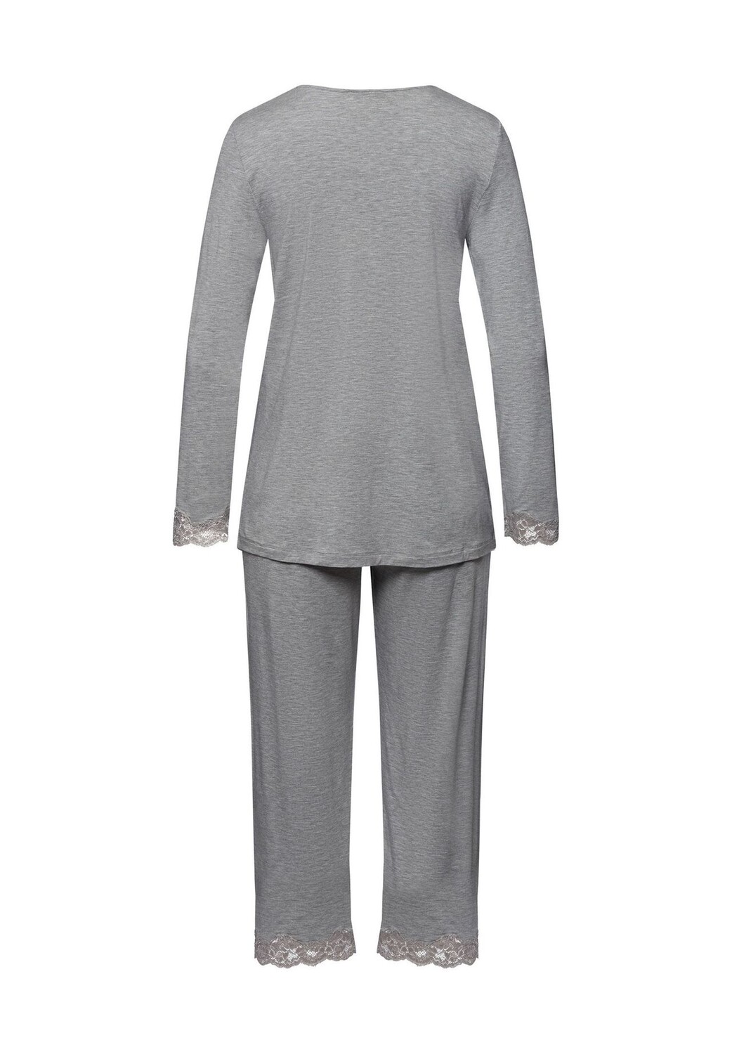 

Пижамы Натуральная Элегантность HANRO, цвет Grey Melange