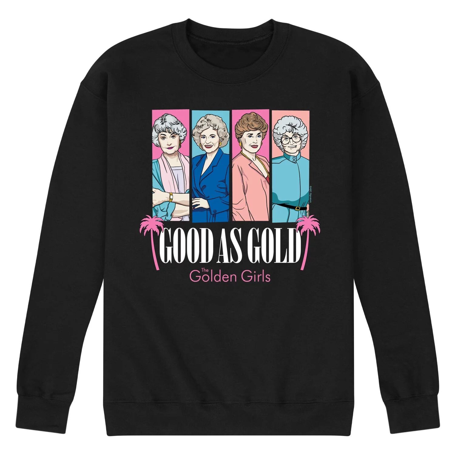 

Мужской золотой свитшот для девочек Good As Gold Licensed Character, Желтый, Мужской золотой свитшот для девочек Good As Gold Licensed Character
