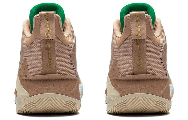 Кроссовки лирен 3 Li-Ning, бежевый — фото 4