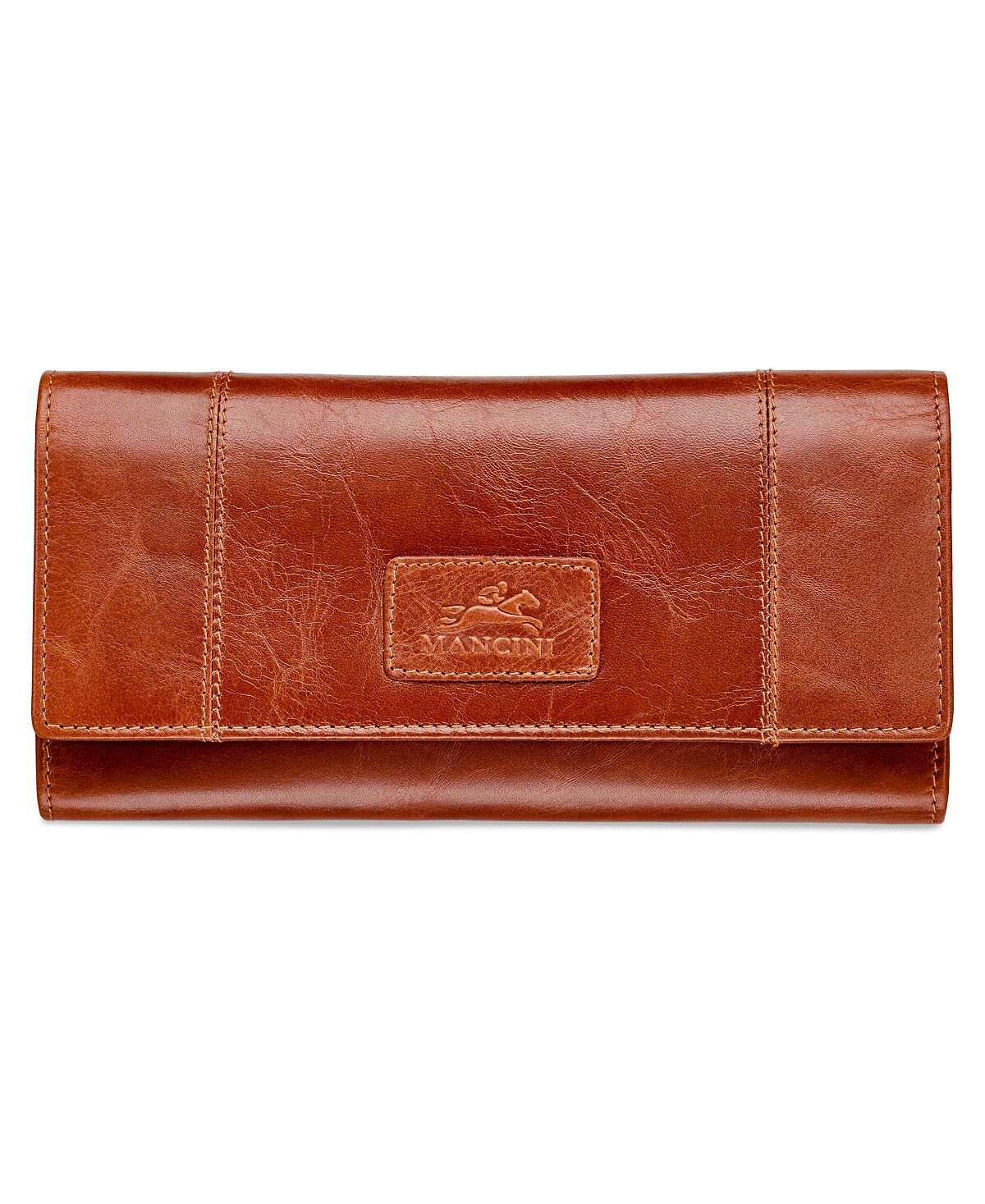 

Женский кошелек Casablanca Collection RFID Secure Trifold Wing Mancini
