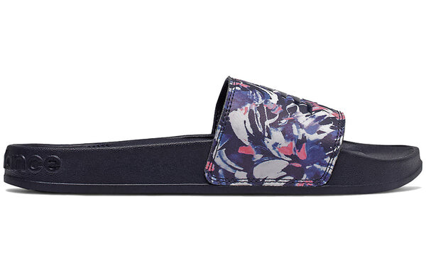 Тапочки 200 series violets slippers New Balance, фиолетовый — фото 2