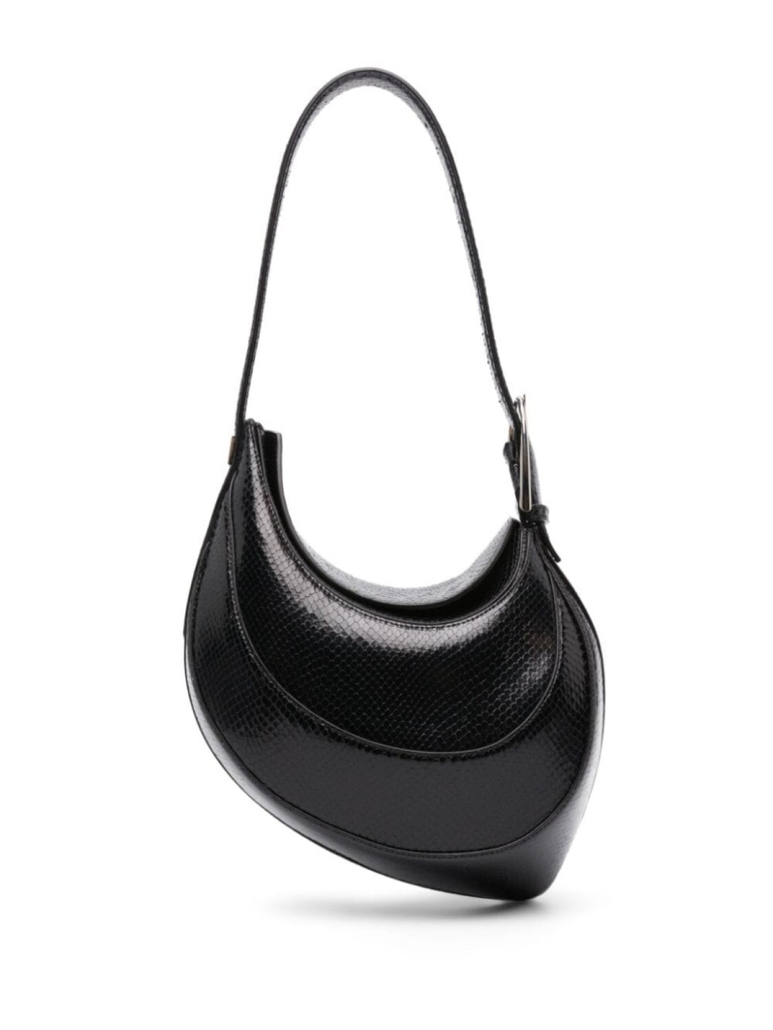 

Mugler сумка на плечо Snake Spiral, черный