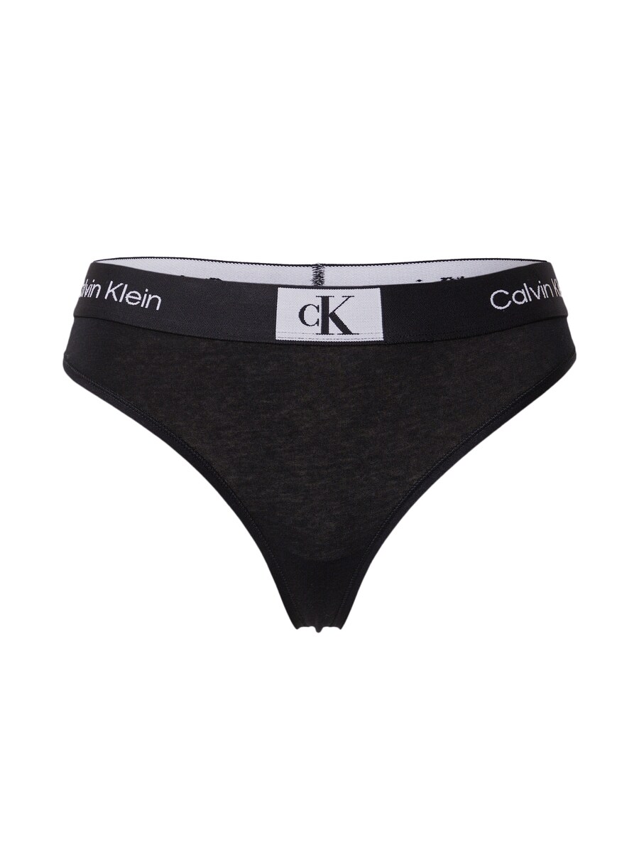 

Стринги Calvin Klein Underwear, черный